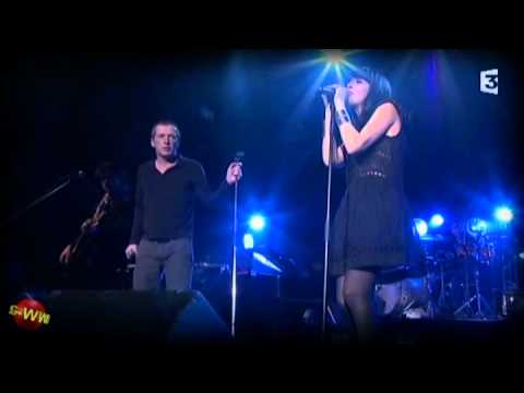 Nolwenn Leroy - Brest à la Carène en duo avec Miossec - Mars 2011