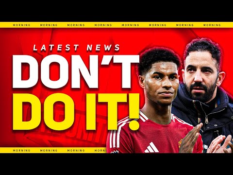 Rashford RETURNS! Vlahovic FREE Transfer? Man Utd Transfer News