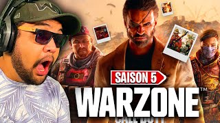 La SAISON 5 de WARZONE et le SCANDALE du MODE ZOMBIES ! (Toutes les infos)
