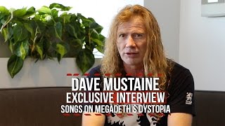 Megadeth&#39;s Dave Mustaine Talks &#39;Poisonous Shadows&#39; + &#39;Fatal Illusion&#39;