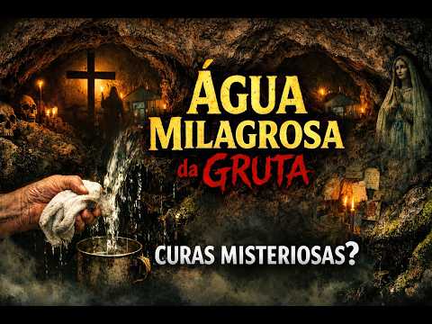 Água Milagrosa da Gruta da Pedra Santa em Tombos MG: relatos de curas, fé e o mistério da Água Santa