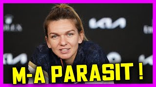 A părăsit-o pe Simona Halep pentru o studentă de 20 de ani! Detalii despre despărțire.