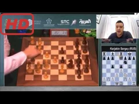 [King] Chess | ¿Chess24 in Italiano? Partita di scacchi commentata: Carlsen vs Karjakin