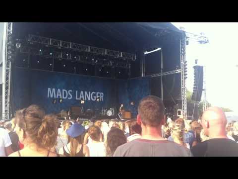Mads Langer - Overgir mig langsomt at Vig Festival