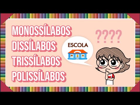CLASSIFICAÇÃO QUANTO AO NÚMERO DE SÍLABAS - Vila Educativa
