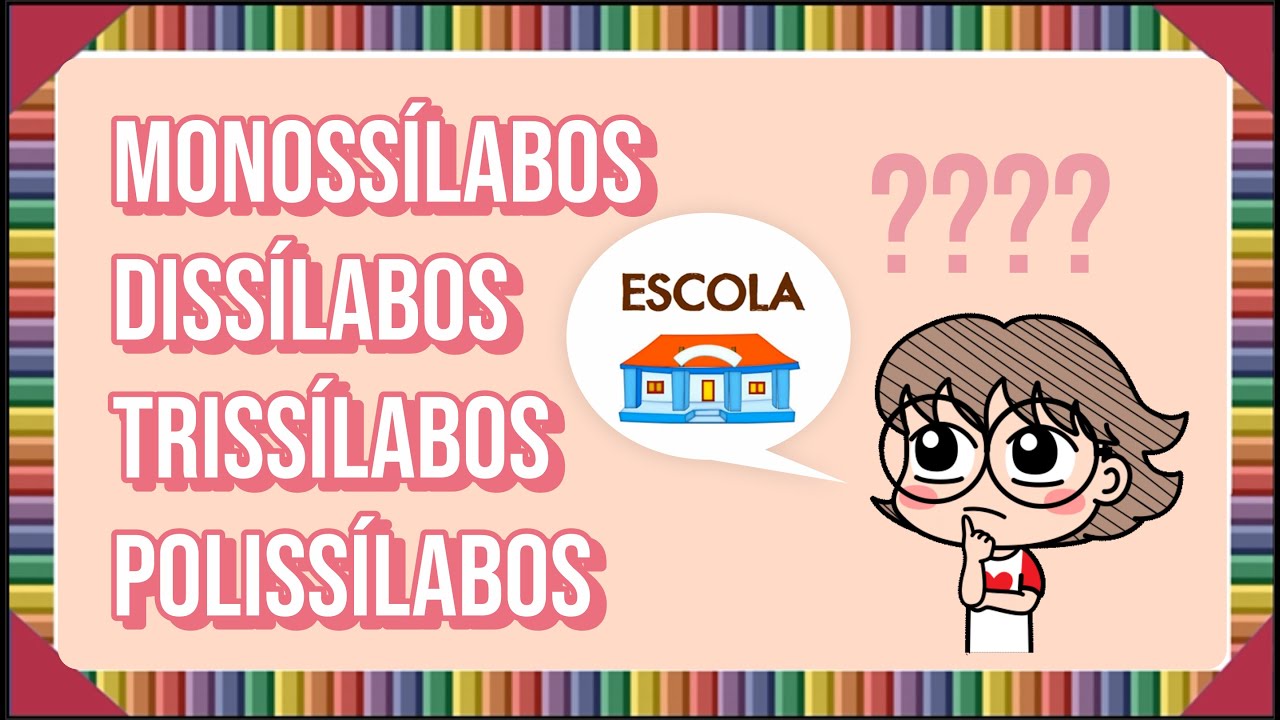CLASSIFICAÇÃO QUANTO AO NÚMERO DE SÍLABAS - Vila Educativa