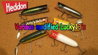 Modified Heddon Lucky 13