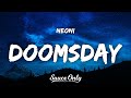 Neoni DOOMSDAY Lyrics