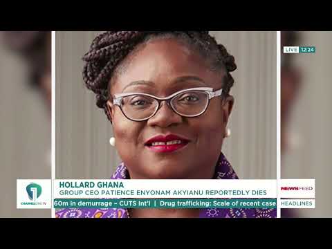 Hollard Ghana Mourns Group CEO Patience Akyianu