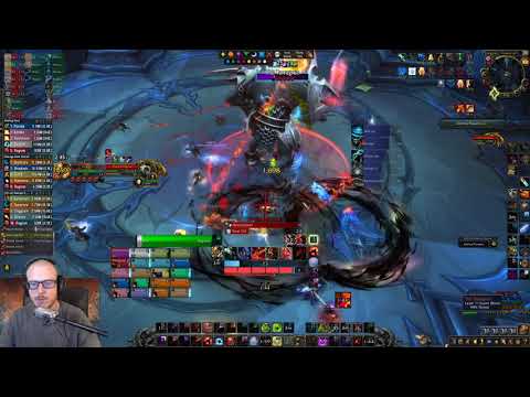 Blood DK Raid Lead POV - Mythic The Tarragrue