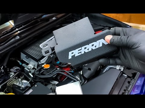 Subaru STI Perrin Boost Solenoid Cover Install