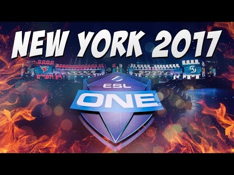 CS:GO - ESL One New York 2017 Highlights