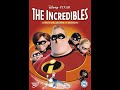 Opening To The Incredibles 2005 UK DVD Widescreen Version