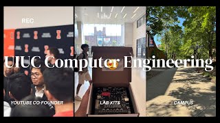 Day in the Life of a UIUC Computer Engineering Major (Feat: YouTube Co-Founder)
