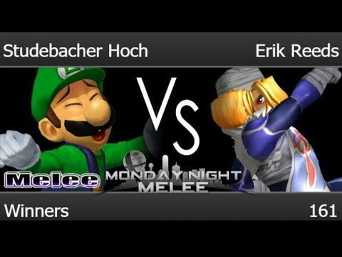 MNM 161 - TLOC | Studebacher Hoch (Luigi) vs Erik Reeds (Sheik) Winners - Melee