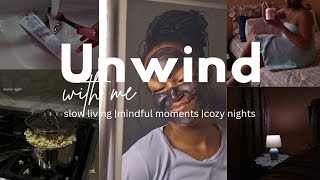 Cozy Night Routine | Unwind With Me & Pamper