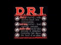 D.R.I. - Don't ask (subtitulado español)