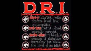 D.R.I. - Don&#39;t ask (subtitulado español)