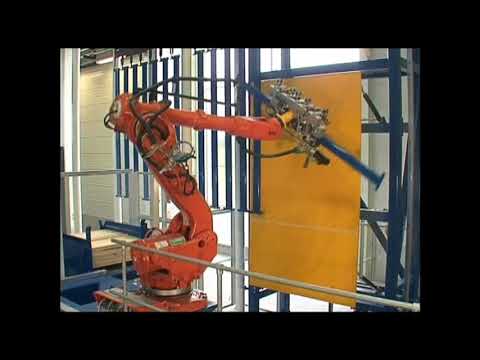 Pallet Racking product video from BITO Storage Systems Middle East