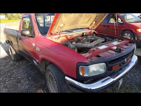 Thumbnail for Old start cold start  Mazda B3000 by Mazda