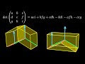 Why Is The Determinant Like That