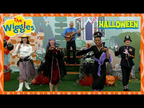 I Like Scary Nights! 🧛 The Wiggles Spooky Halloween Party for Kids 🎃 #Halloween