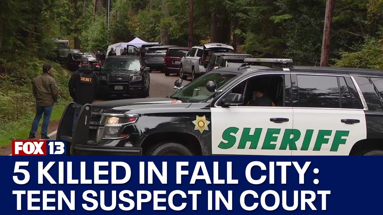 Teen expected in court after 5 killed in WA