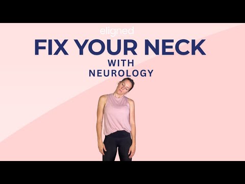 Fix your neck with neurology