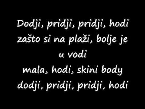 Milena Ceranic feat Juice - Bikini  {TEKST}