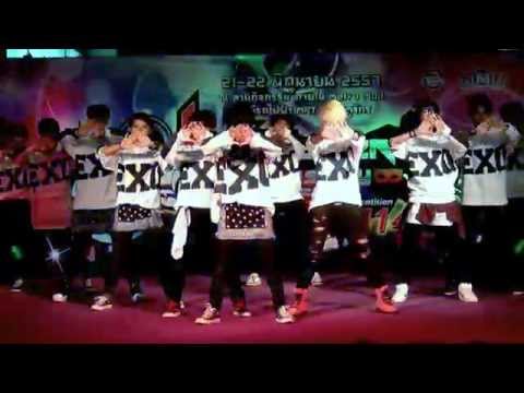 "ShiNKi" cover "Intro+Growl" (EXO) @ "JK Underground Cover Dance Contest 2014"