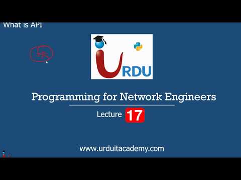 Programming for Network Engineers Lecture 01 Introduction to Programming for Network Engineers