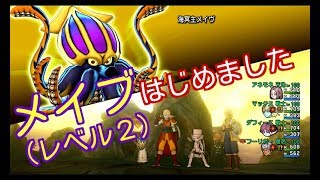 DQ10実況生活３５日目「練習開始！海冥主メイブ！