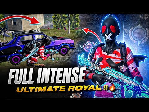 When *ULTIMATE ROYAL Lobby Hits FULL Intense! | BGMI 🔱
