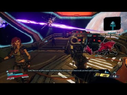 Tyreen Calypso speaking spanish