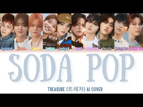 [AI COVER] TREASURE x SODA POP (original by SAJA BOYS)