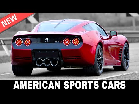 Thumbnail for 10 New American Sports Cars with Muscular Looks and Mean Engine Growls