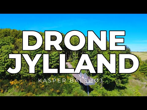 DRONE OPTAGELSER I JYLLAND 2025