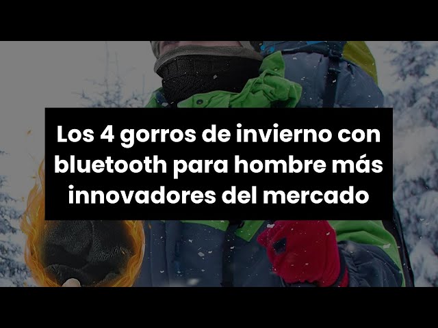 Vídeo relacionado con Gorro Invierno Hombre con Bufanda Guante, Calentar Sombreros Gorro Punto Beanie y Calentador Cuello Bufanda y Guante de Pantalla Táctil 3 en 1 para Hombres Esquí Deportes Aire Libre Regalo de Invierno