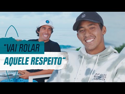 Miguel e Samuel Pupo falam sobre parceria e o sonho do CT juntos | Diário do Havaí | Canal OFF