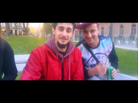 Nefer Flex & Adam Velić & Ema Krebs - Freestyle & Lose Yourself [Street Performance #1]