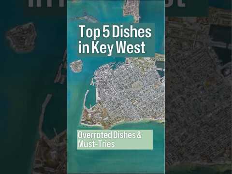 Top 5 Dishes in Key West👇Drop your overrated and must try’s in the comments #keywest