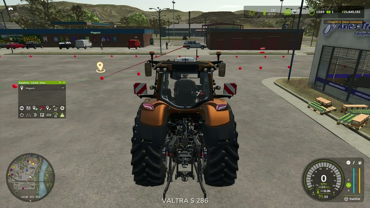 How to have Interactive Control in FS25