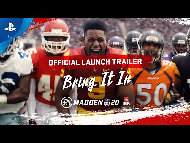 Video - Madden NFL 20 (PC)
