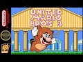 United Mario Bros 3 Hack Of Super Mario Bros 3 NES