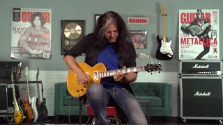 Video thumbnail for Alex Skolnick at Guitar World: iRig Stomp I/O and AmpliTube by ikmultimedia