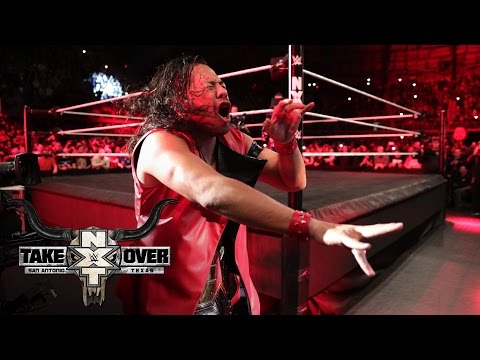 Shinsuke Nakamura slides into a smooth entrance: NXT TakeOver: San Antonio
