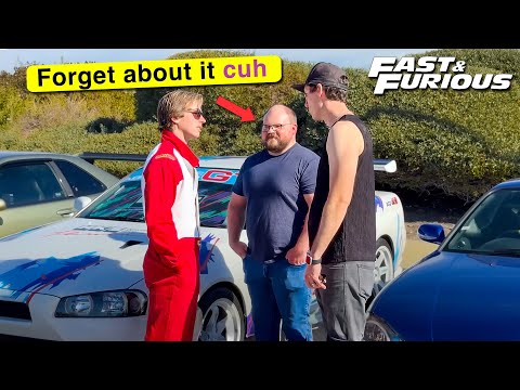 Saying Fast and Furious Quotes in Public