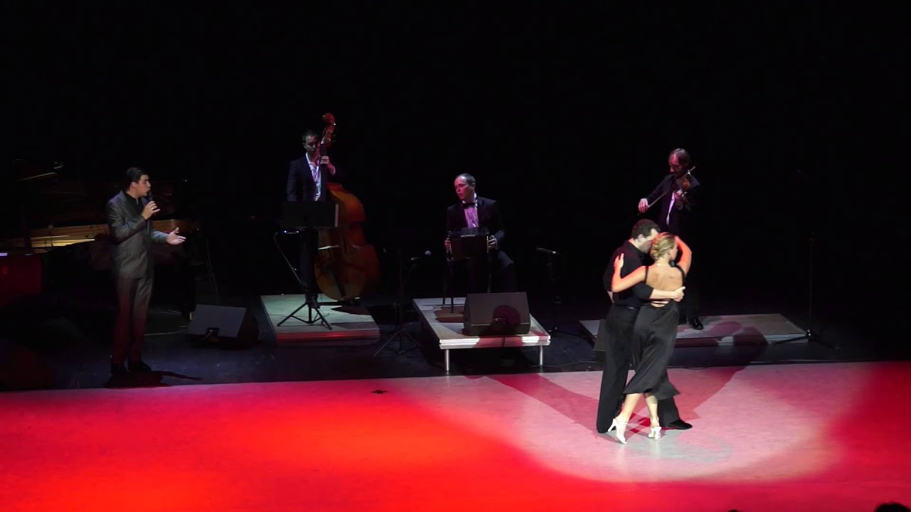 Solo Tango Orquesta & Sergio Ugarte, Dmitry Astafiev & Tasya Finenkova