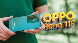 OPPO Reno11 F 8/256GB Palm Green - відео 1