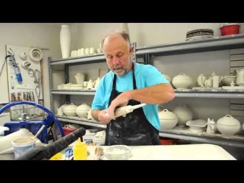 Handbuilding Spouts with Stan Irvin, Part 2